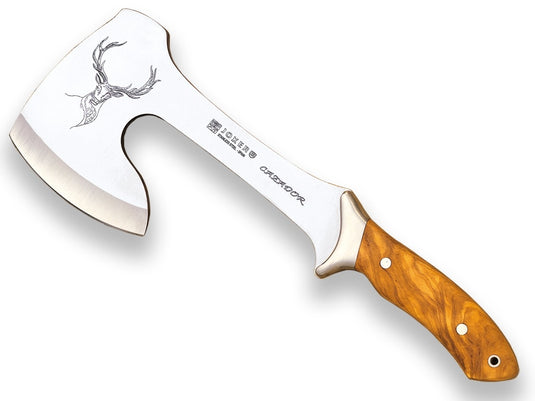 Topor Muela HG-S,maner cauciuc injectat, lama 15cm