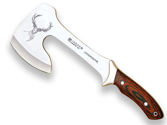 Topor Muela HG-S,maner cauciuc injectat, lama 15cm