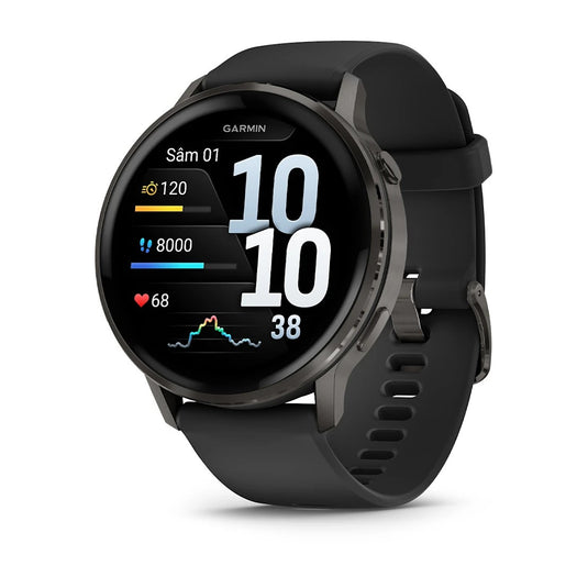 Venu 4 - 45mm - Black | Slate