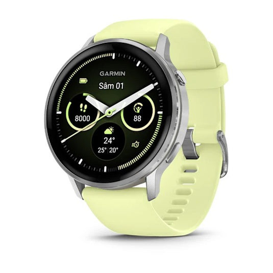 Venu 4 - 45mm - Gray | Silver Citron
