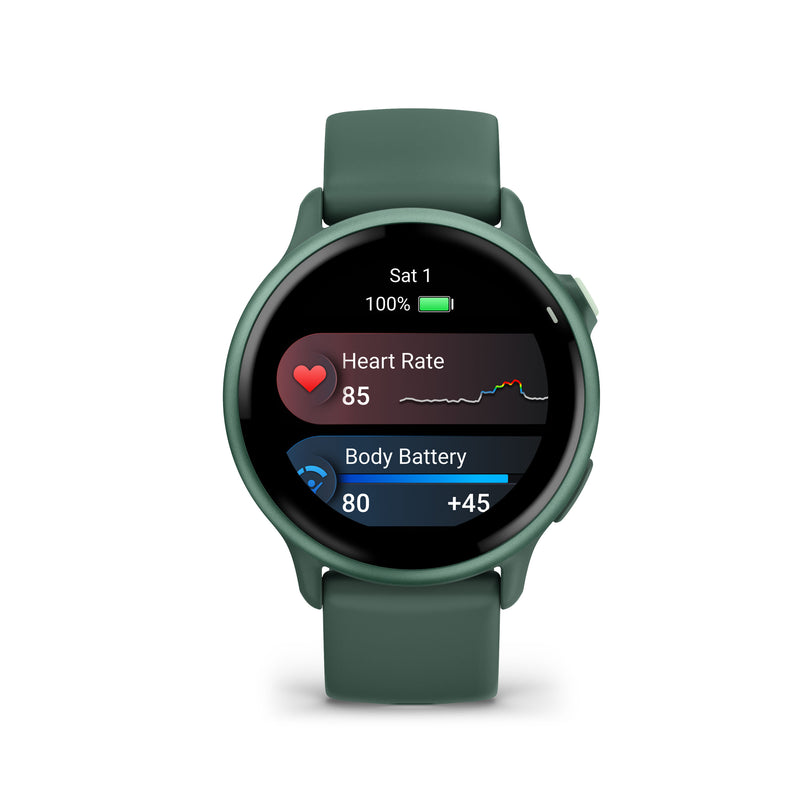 Încărcați imaginea în vizualizatorul Galerie, Vivoactive 6 - Metallic Jasper Green I Jaspers Green
