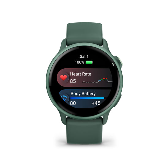 Vivoactive 6 - Metallic Jasper Green I Jaspers Green