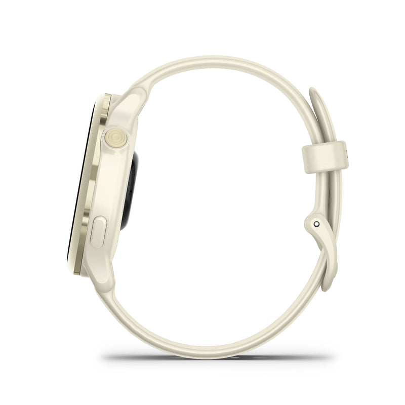 Încărcați imaginea în vizualizatorul Galerie, Vivoactive 6 - Lunar Gold I Bone
