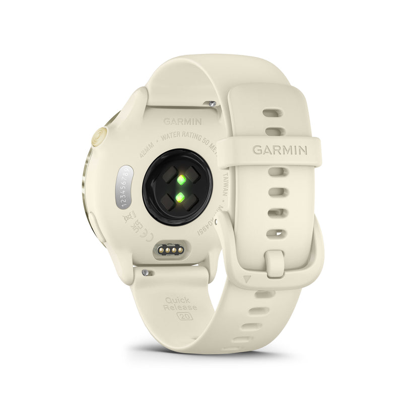 Încărcați imaginea în vizualizatorul Galerie, Vivoactive 6 - Lunar Gold I Bone
