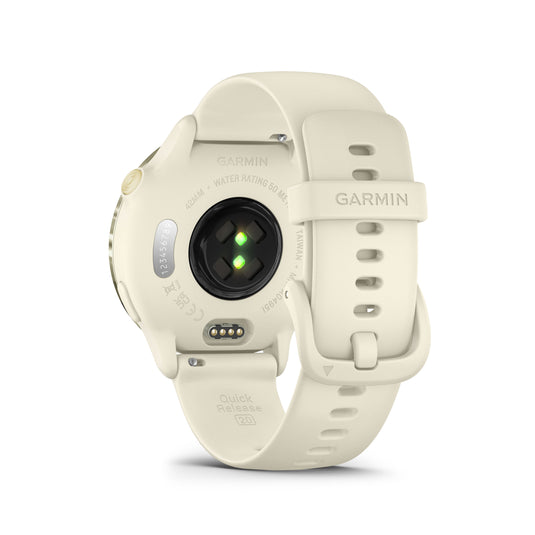 Vivoactive 6 - Lunar Gold I Bone
