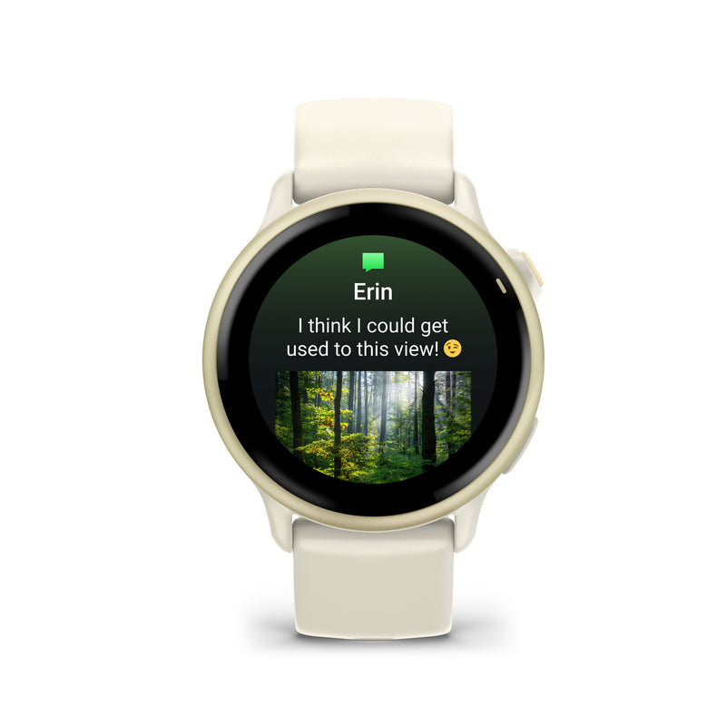 Încărcați imaginea în vizualizatorul Galerie, Vivoactive 6 - Lunar Gold I Bone
