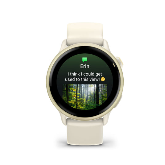 Vivoactive 6 - Lunar Gold I Bone
