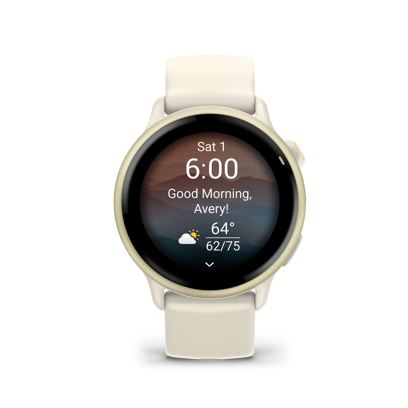 Încărcați imaginea în vizualizatorul Galerie, Vivoactive 6 - Lunar Gold I Bone
