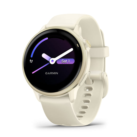 Vivoactive 6 - Lunar Gold I Bone