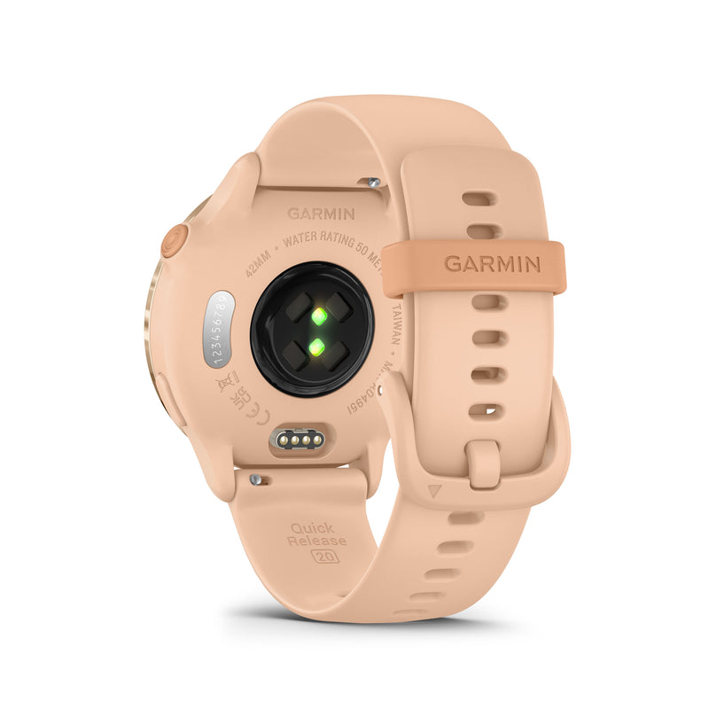 Încărcați imaginea în vizualizatorul Galerie, Vivoactive 6 - Metallic Pink Dawn I Pink Dawn
