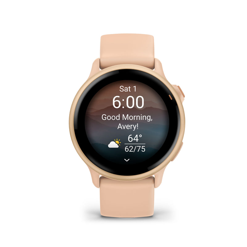 Încărcați imaginea în vizualizatorul Galerie, Vivoactive 6 - Metallic Pink Dawn I Pink Dawn
