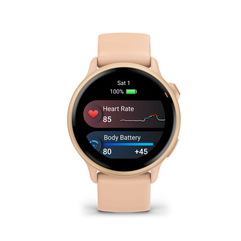 Încărcați imaginea în vizualizatorul Galerie, Vivoactive 6 - Metallic Pink Dawn I Pink Dawn
