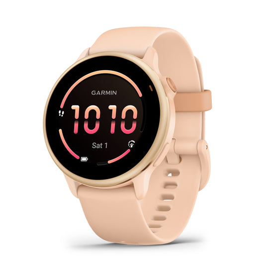 Garmin - Vivoactive 6 - Metallic