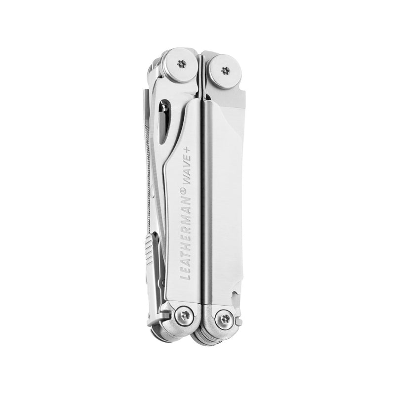 Load image into Gallery viewer, Multi-Tool 18 Functii, LEATHERMAN WAVE+ STAINLESS / BLACK
