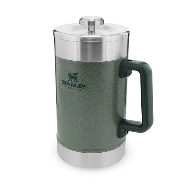 Presa de cafea STANLET STAY-HOT FRENCH PRESS 1.4L HAMMERTONE GREEN 10-02888-048