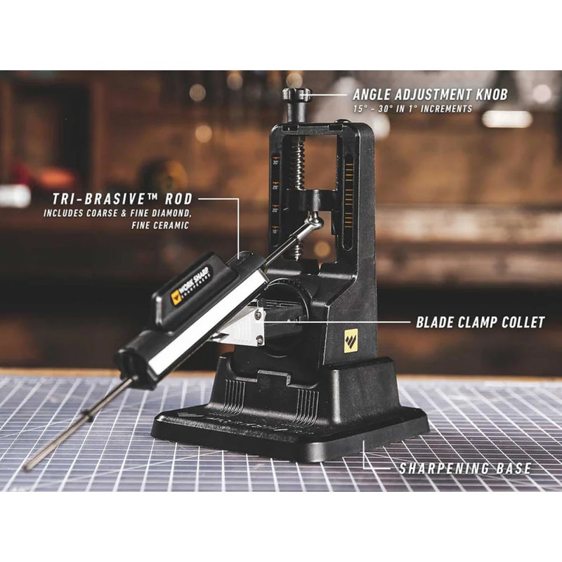 Încărcați imaginea în vizualizatorul Galerie, Dispozitiv de ascutit WORK SHARP PRECISION ADJUST 09DX164
