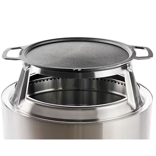 PACHET GRIDDLE TOP DE FONTA + HUB pentru SOLO STOVE YUKON