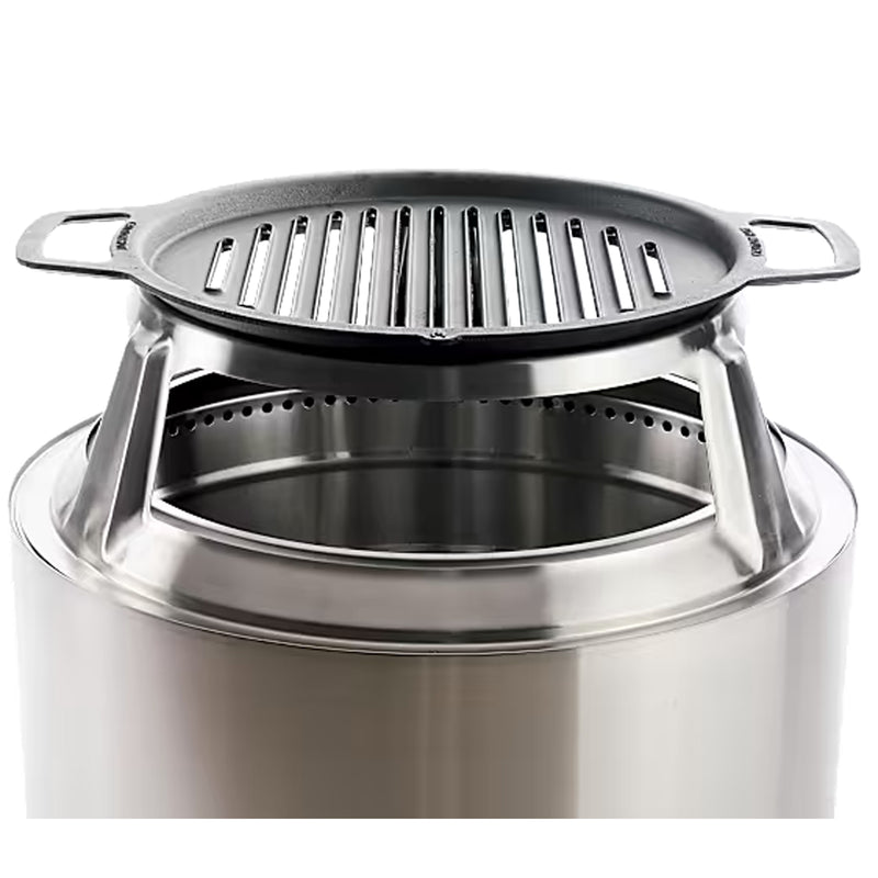 Încărcați imaginea în vizualizatorul Galerie, PACHET GRILL-TOP DE FONTA + HUB pentru SOLO STOVE YUKON
