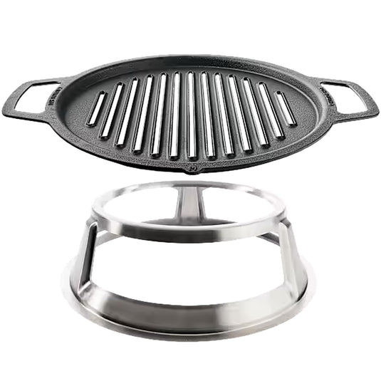 PACHET GRILL-TOP DE FONTA + HUB pentru SOLO STOVE YUKON
