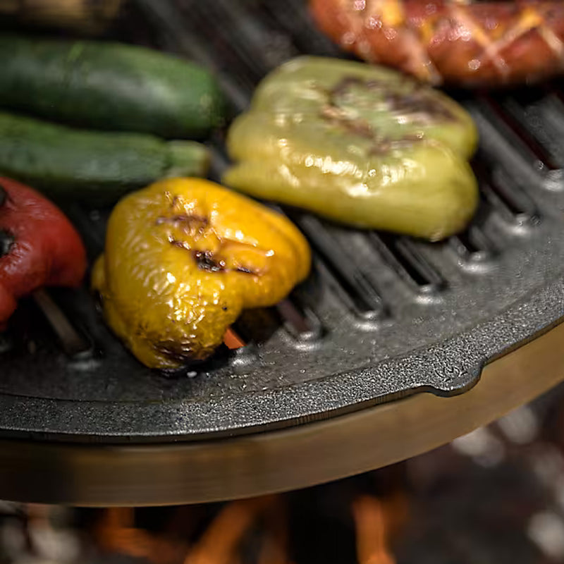 Încărcați imaginea în vizualizatorul Galerie, PACHET GRILL-TOP DE FONTA + HUB pentru SOLO STOVE YUKON
