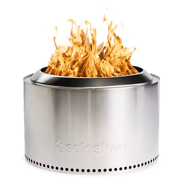 Încărcați imaginea în vizualizatorul Galerie, SOLO STOVE YUKON 27" STAND 2.0 - vatra de foc fara fum 68.5 DIA x 43 H
