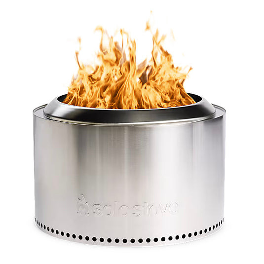 SOLO STOVE YUKON 27" STAND 2.0 ASH - vatra de foc fara fum 68.5 DIA x 43 H