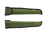 Teaca de cordura, verde, pentru fierastraiele AGAWA GEAR BOREAL 15, 21, 24 inch )