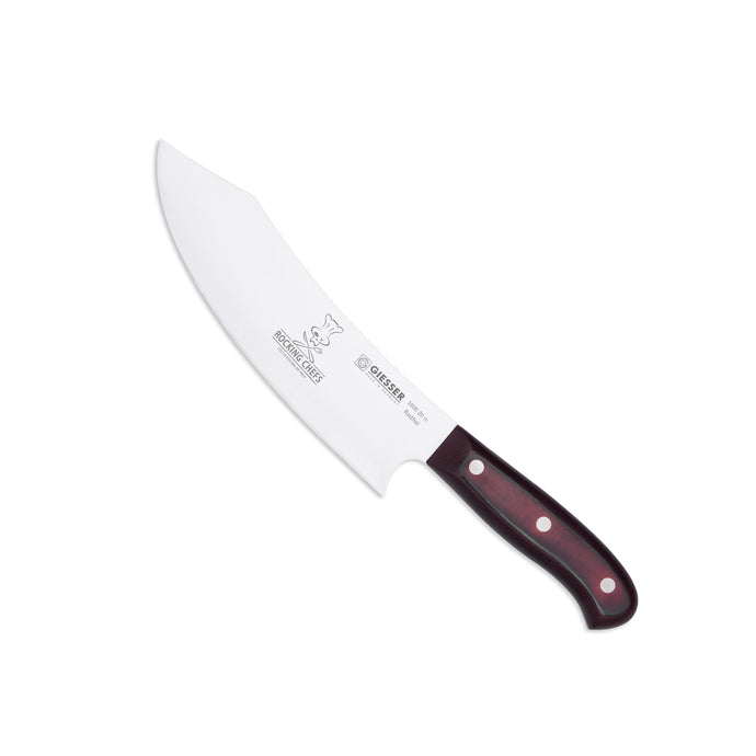 Cutitul bucatarului, lama 20 cm, maner micarta, GIESSER PREMIUMCUT CHEF No. 1 ROCKING CHEFS ( 1900.s.20.rc )