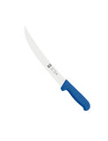 Cutit de portionat, lama curbata, 20/25 cm, ICEL SAFE (3512)