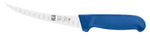 Cutit de dezosat, lama curbata, cu alveole, 13/15 cm, ICEL SAFE (3854)