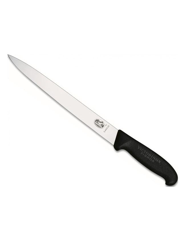 Încărcați imaginea în vizualizatorul Galerie, Cutit pentru feliat, lama 25 cm, VICTORINOX (5.4403)
