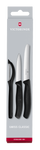 Set de 2 cutite si aparat de decojit, VICTORINOX SWISS CLASSIC (  6.7113 )