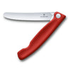 Cutit pentru legume, lama zimtata 11 cm, briceag, VICTORINOX SWISS CLASSIC ( 6.7833.FB )