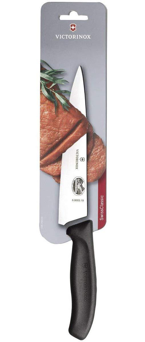 Cutit pentru carne, Swiss Classic, lama 19/22 cm, VICTORINOX ( 6.8003)