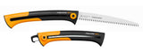 Set cutit Morakniv Heavyduty si fierastrau Fiskars ( CBS11 )