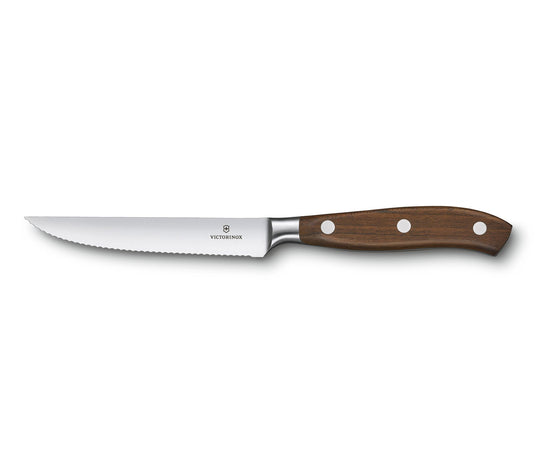 Cutit pentru friptura, Marele Maestru, lama dreapta 12 cm, VICTORINOX (7.7200.12)