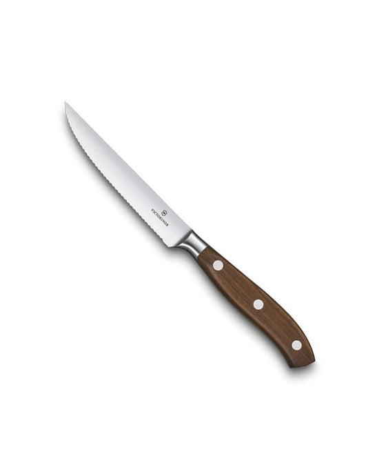 Cutit pentru friptura, Marele Maestru, lama dreapta 12 cm, VICTORINOX (7.7200.12)