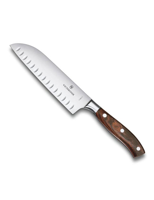 Cutit Marele Maestru Santoku, lama cu alveole 17 cm, VICTORINOX (7.7320)