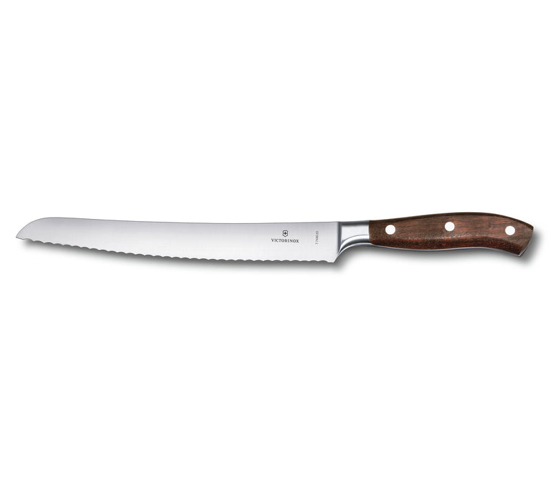 Load image into Gallery viewer, Cutit Marele Maestru, pentru panificatie, lama dreapta zimtata 23 cm, VICTORINOX ( 7.7430)
