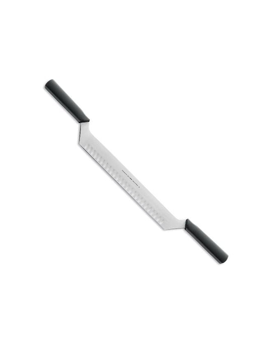 Cutit pentru branzeturi, lama cu alveole, 30 cm, maner dublu, F. DICK PRODYNAMIC 8.1056.30K