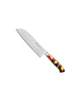 Cutit Santoku, lama 17 cm, cu alveole, F. DICK PREMIER PLUS GOFORGOLD ( 8.1442.172K-8 )