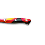 Cutit pentru decojit si decorat, lama dreapta, 9 cm, F. DICK PREMIERPLUS GO FOR GOLD ( 8.1447.09-80 )