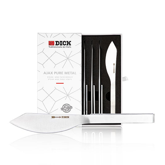 Set de 4 cutite premium, F. DICK PURE METAL 8.1584.00