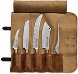 Set de cutite si ustensile, 5 piese, geanta piele naturala, DICK REDSPIRIT ( 8.1768 )