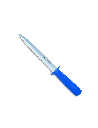 Cutit pentru injunghiat, lama 21 cm, forjata, 2 taisuri, DICK ERGOGRIP ( 8.2357 )