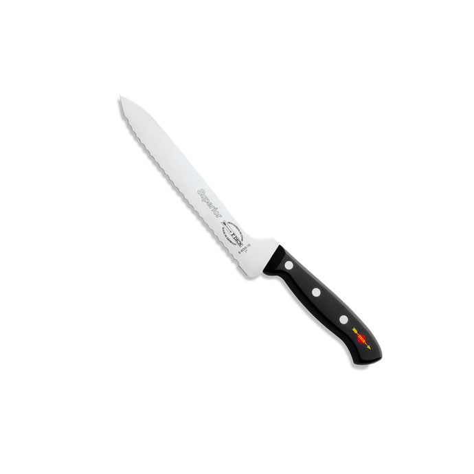 Cutit pentru sandwitch-uri, lama 18 cm serata, F. DICK SUPERIOR 8.4055.18