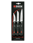 Set 3 cutite pentru fructe si legume, F. Dick SUPERIOR ( 8.4700 )