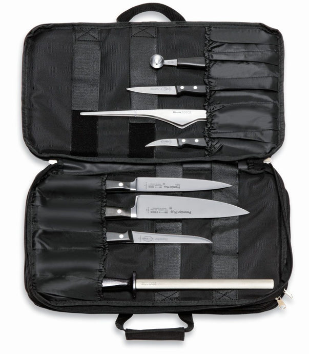 Set cutite si ustensile, 8 piese, geanta de transport, F. DICK CULINARY BAG 8.1017.00