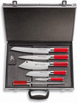 Set de cutite si accesorii, 6 piese, si geanta magnetica, DICK REDSPIRIT ( 8.1173 )