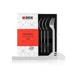 Set de 4 furculite premium, F. DICK PURE METAL ( 9.1586 )